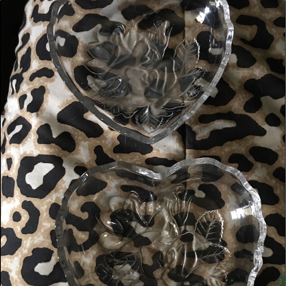 Real crystal heart’s and homemade Crafts.